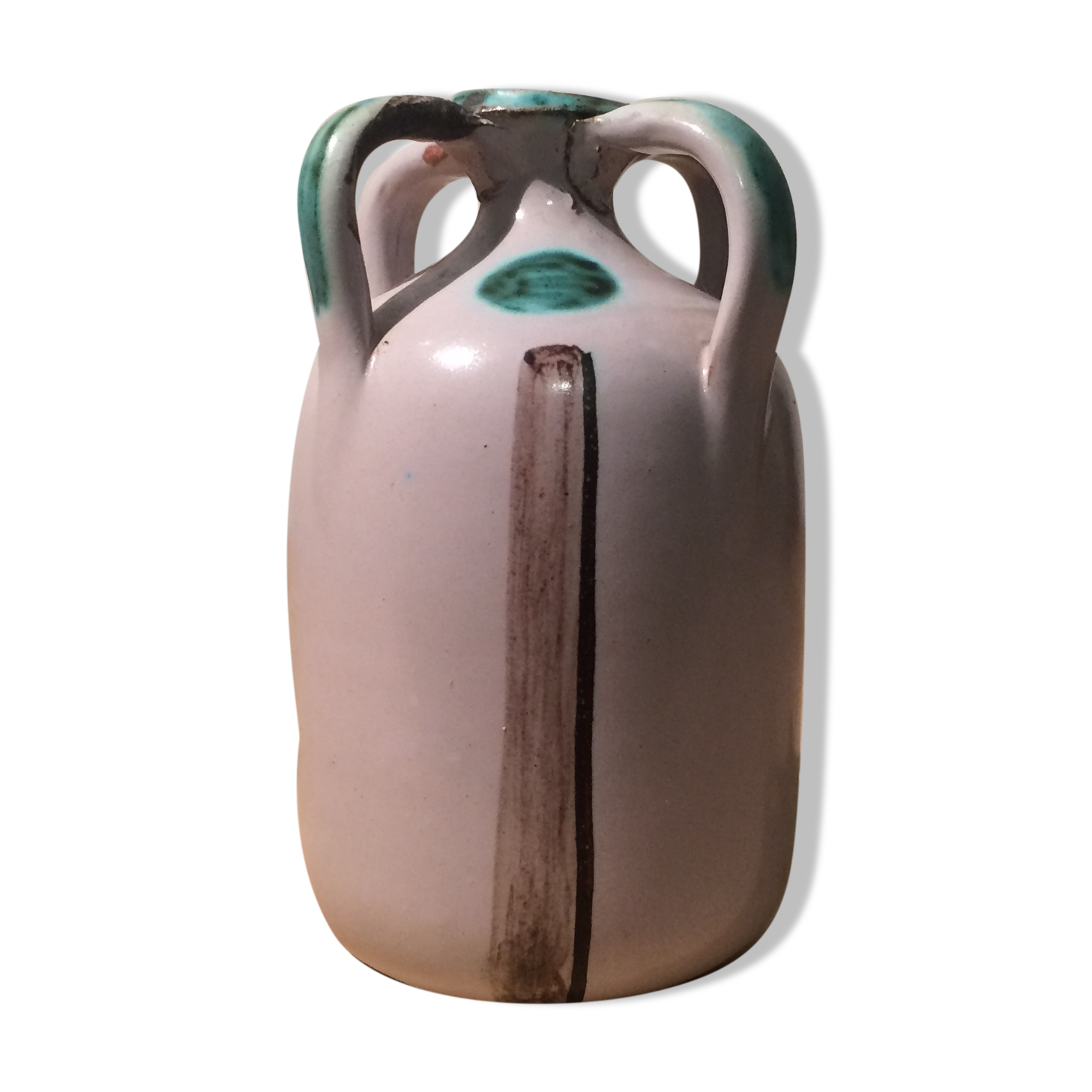 Ceramic soliflore vase 50 to 4 years