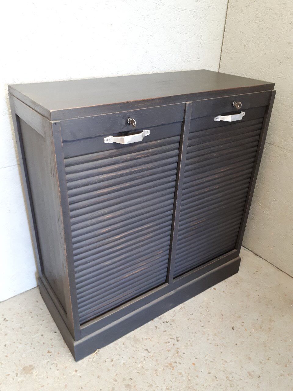Furniture double oak black patina workbook
