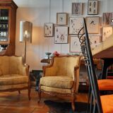 Pair of shepherdesses louis XV style