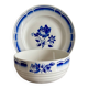 Salad bowl & dish in Badonviller earthenware