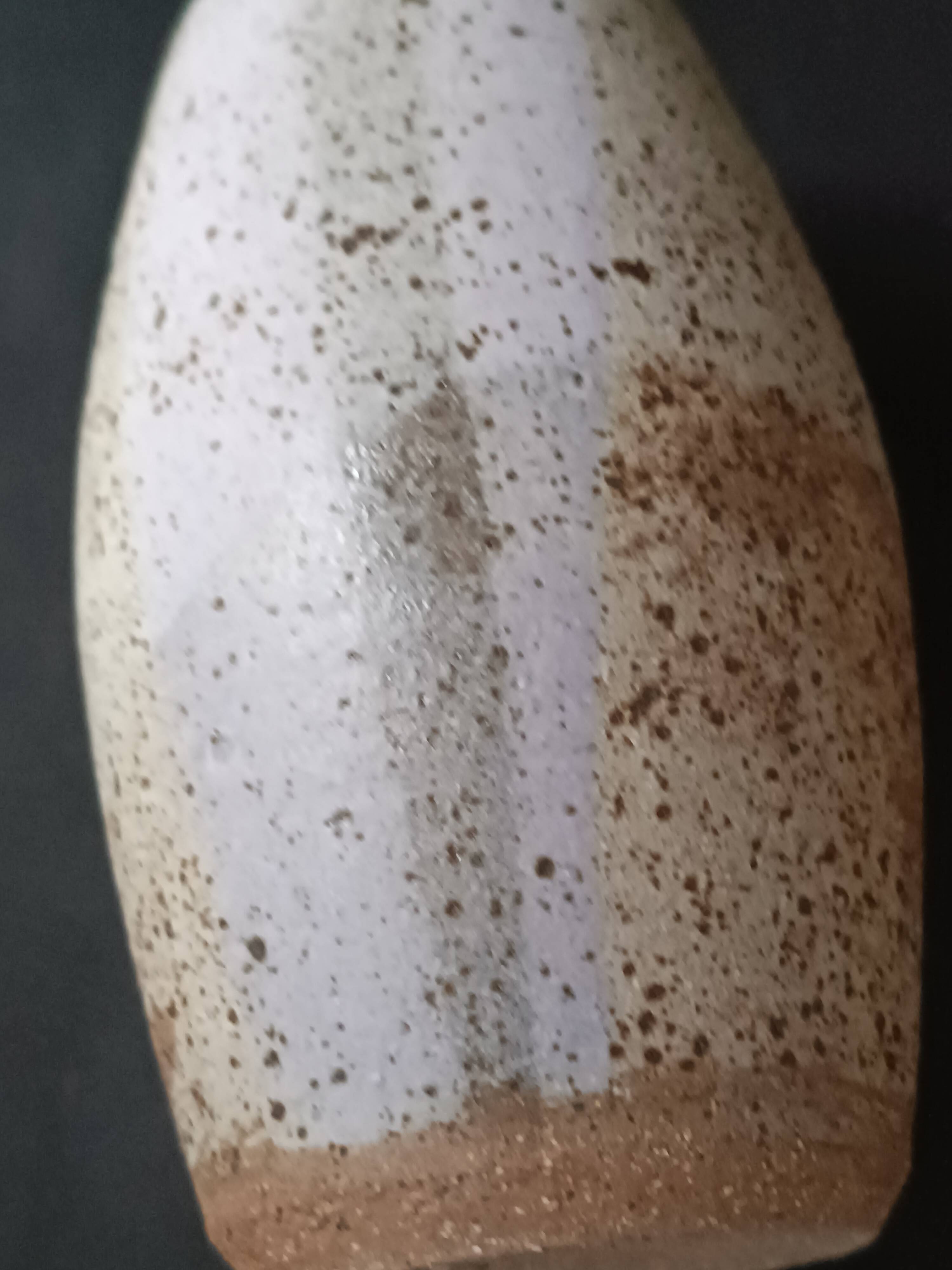 Vintage Franz Kriwanek Silverton mountain pottery stoneware vase