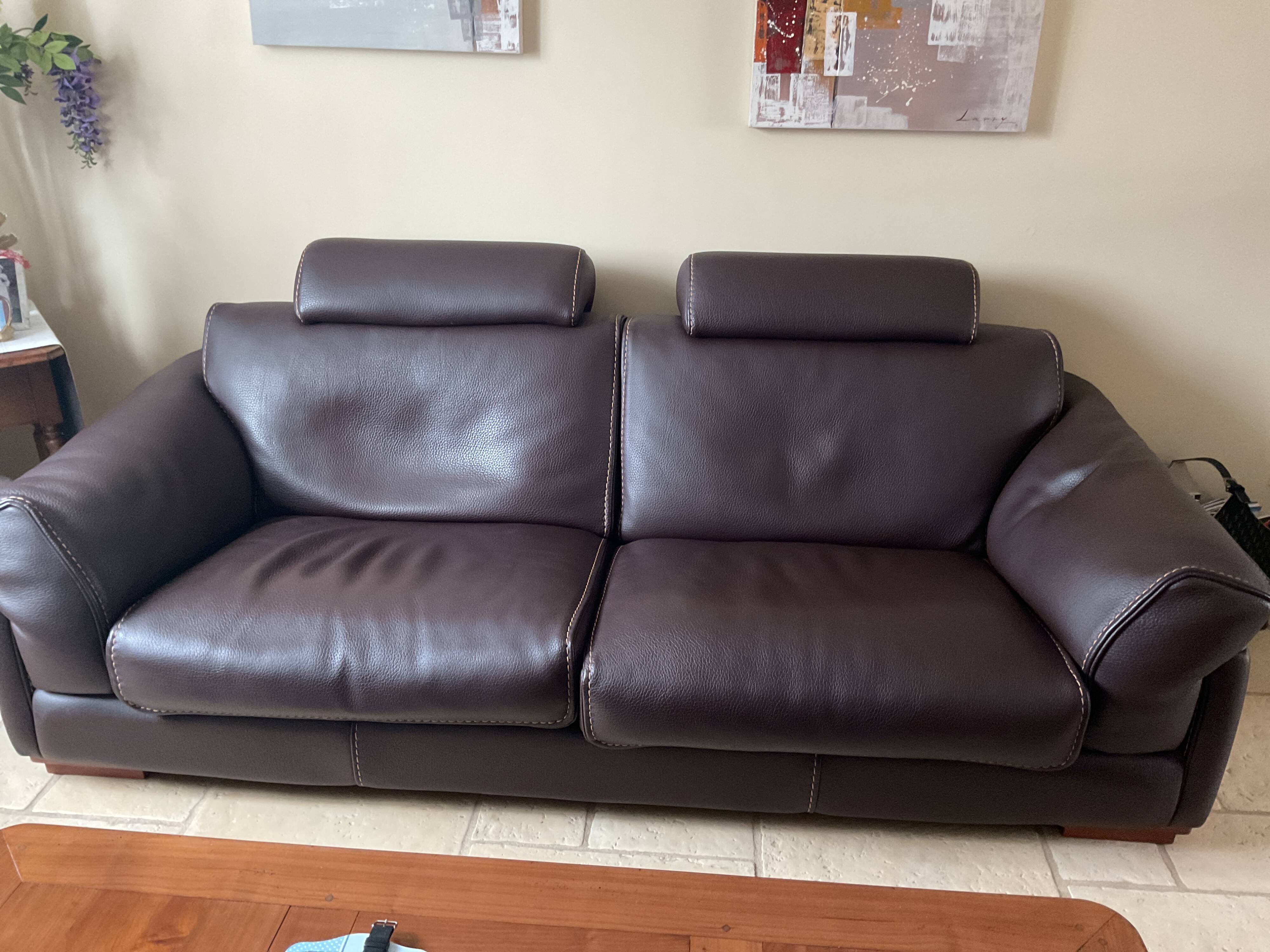 DARLINGTON FIXED 3-SEATER SOFA ROCHE BOBOIS