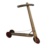 Wooden scooter