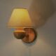 Wooden Wall Light from Ikea, 1970s, Set of 2