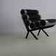 Nineties design lounge chair made at the design academy of Eindhoven