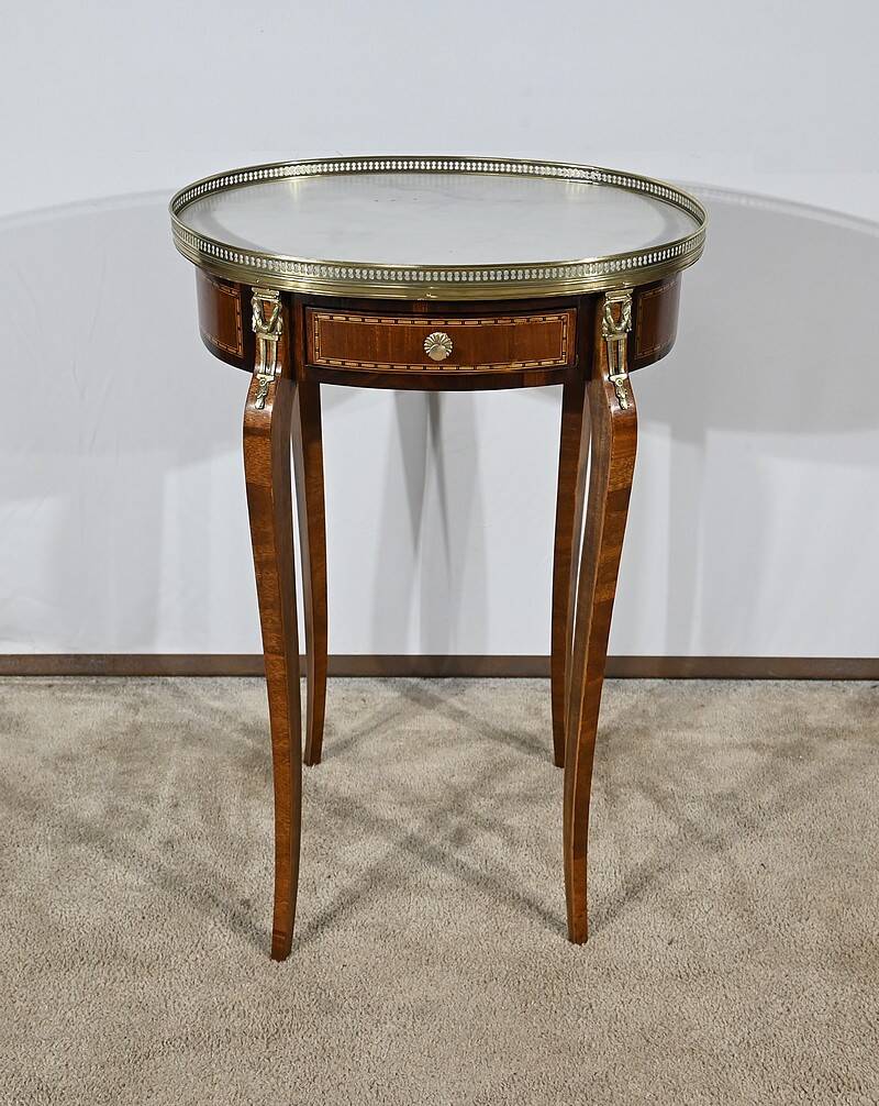 Mahogany Living Room Table, Louis XVI style – Early 20th century