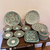 Robert Picault ceramic set