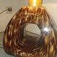 Large earthenware lamp from the 70s