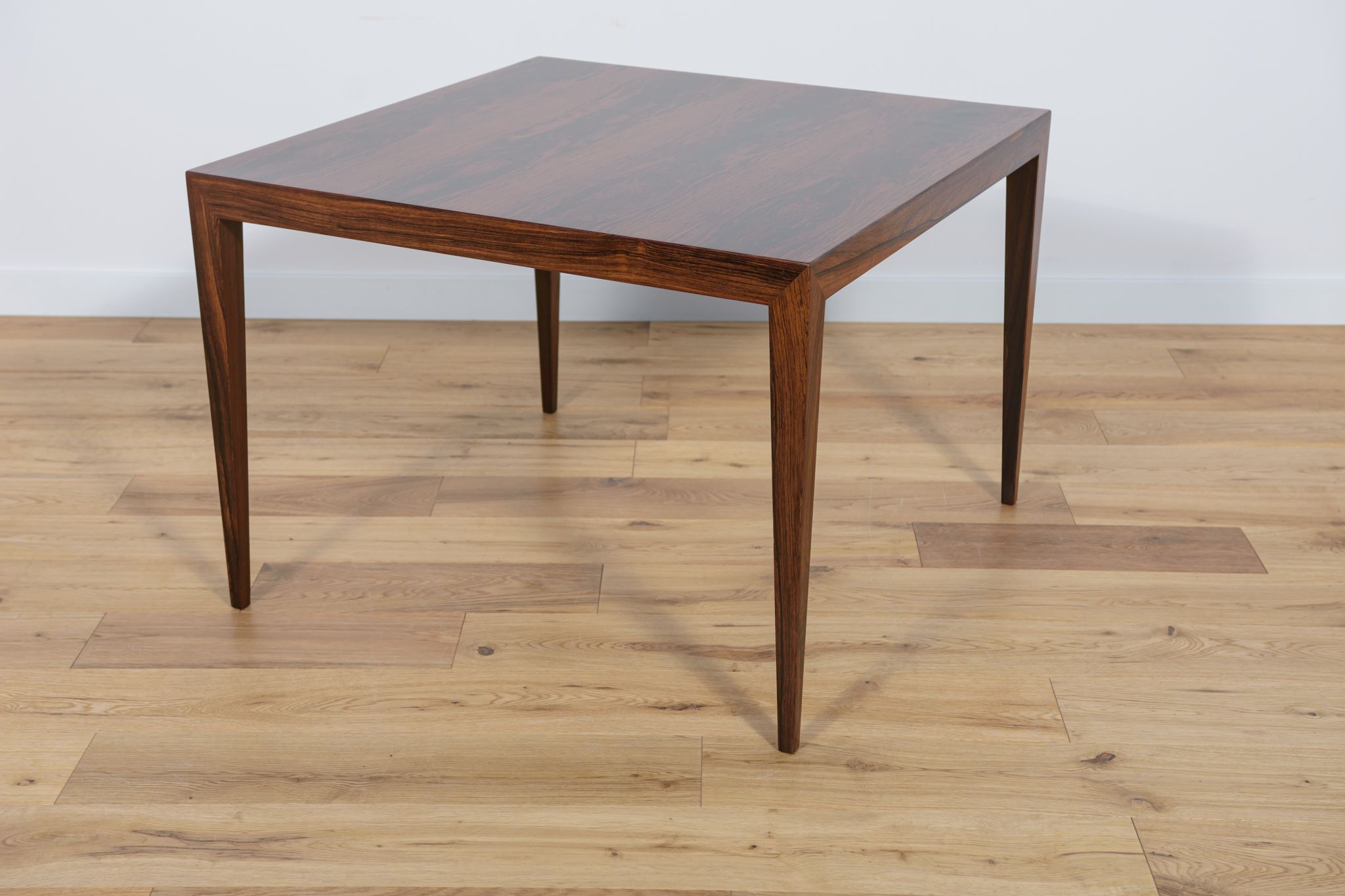 Mid-Century  Rosewood Coffee Table by Severin Hansen for Haslev Furniture Carpentry, 1960s