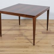 Mid-Century  Rosewood Coffee Table by Severin Hansen for Haslev Furniture Carpentry, 1960s