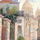 Tableau Montmartre by J. Arnaldi