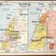 Ancienne carte scolaire Vidal-Lablache 23, 1940, T52 - Orient Palestine