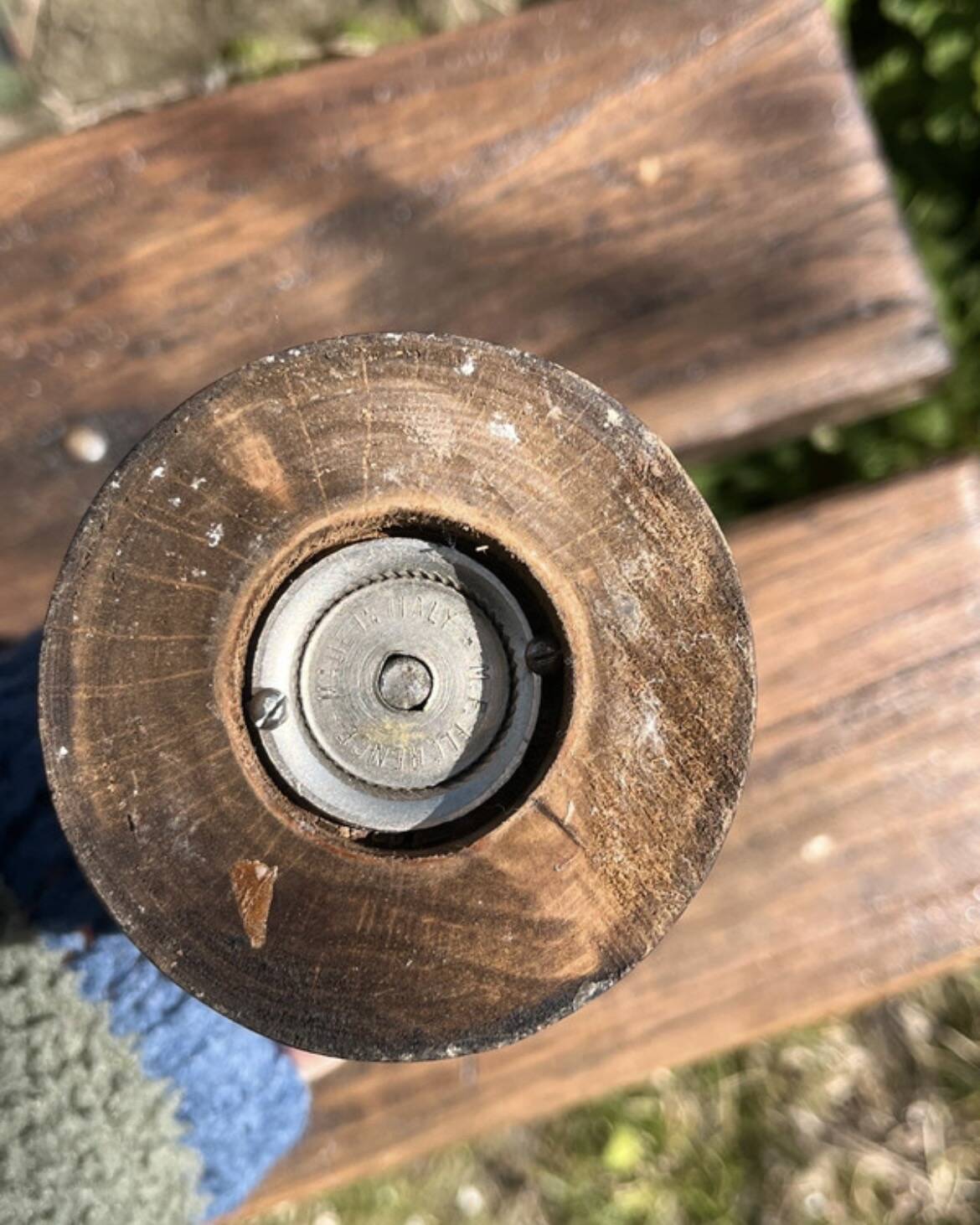 Large Italian pepper mill - Florence