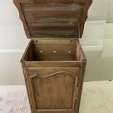 Solid elm hifi cabinet
