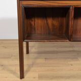 Mid-Century Freestanding Rosewood Desk, 1960s