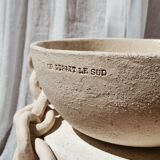 "Aegean" cup with chains
