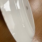 Plat de service fleur bleu  Luneville KG