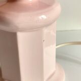 LAMPE Céramique Rose VINTAGE