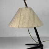 Mid-Century Dornstab table lamp by A. Pöll for Kalmar, 1947