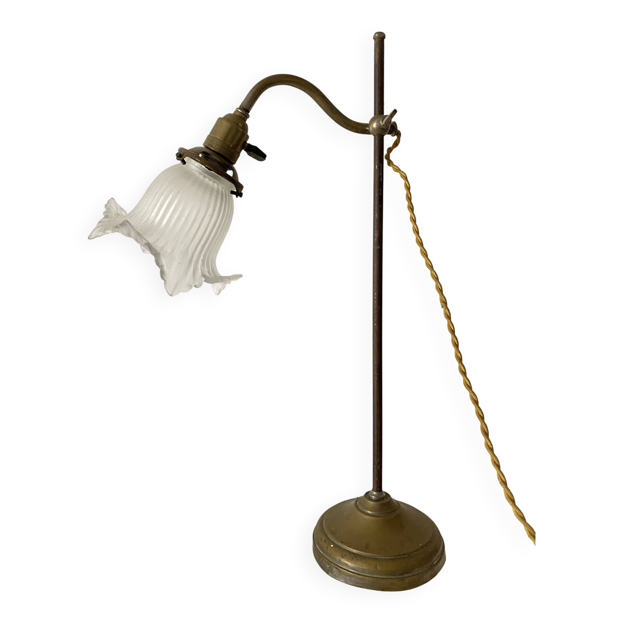 Antique Jeweler's Lamp