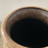 Grand vase Scheurich Germany en grès émaillé