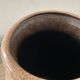 Large Scheurich Germany glazed stoneware vase