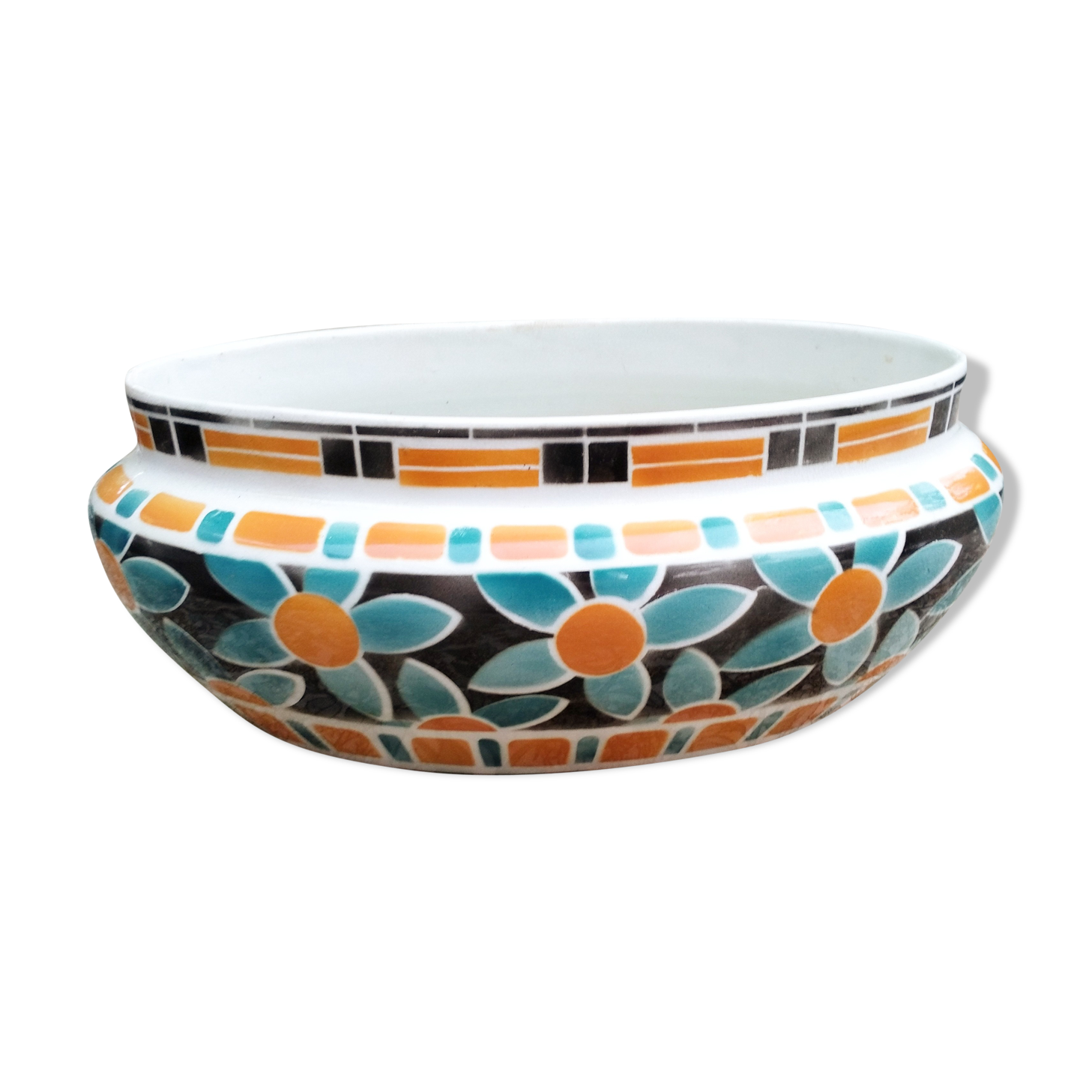 Lunéville vintage planter