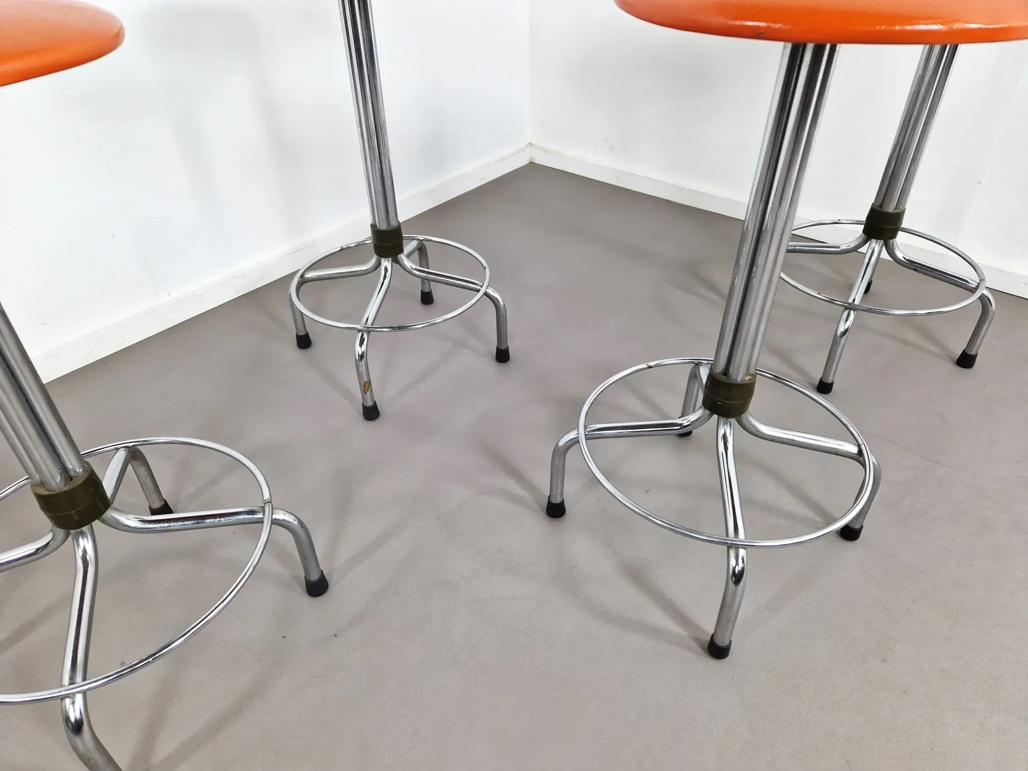 Brabantia bar stools | Set of 4 | 1970s