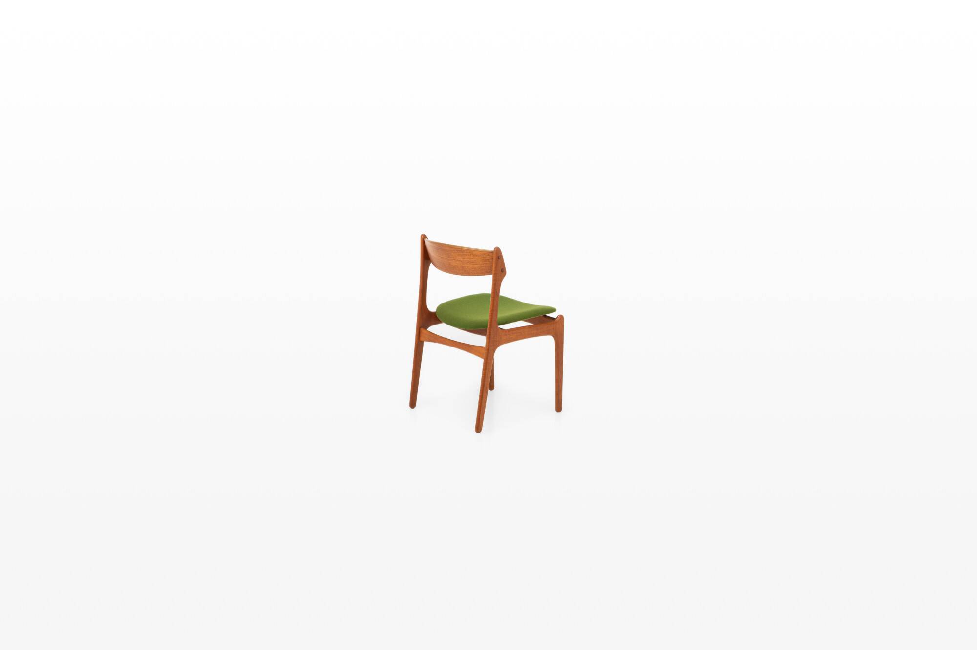 Vintage Dining Chairs by Erik Buch for O.D. Møbler