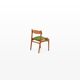Vintage Dining Chairs by Erik Buch for O.D. Møbler