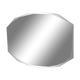Miroir biseauté art déco