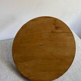 Straw marquetry presentation tray