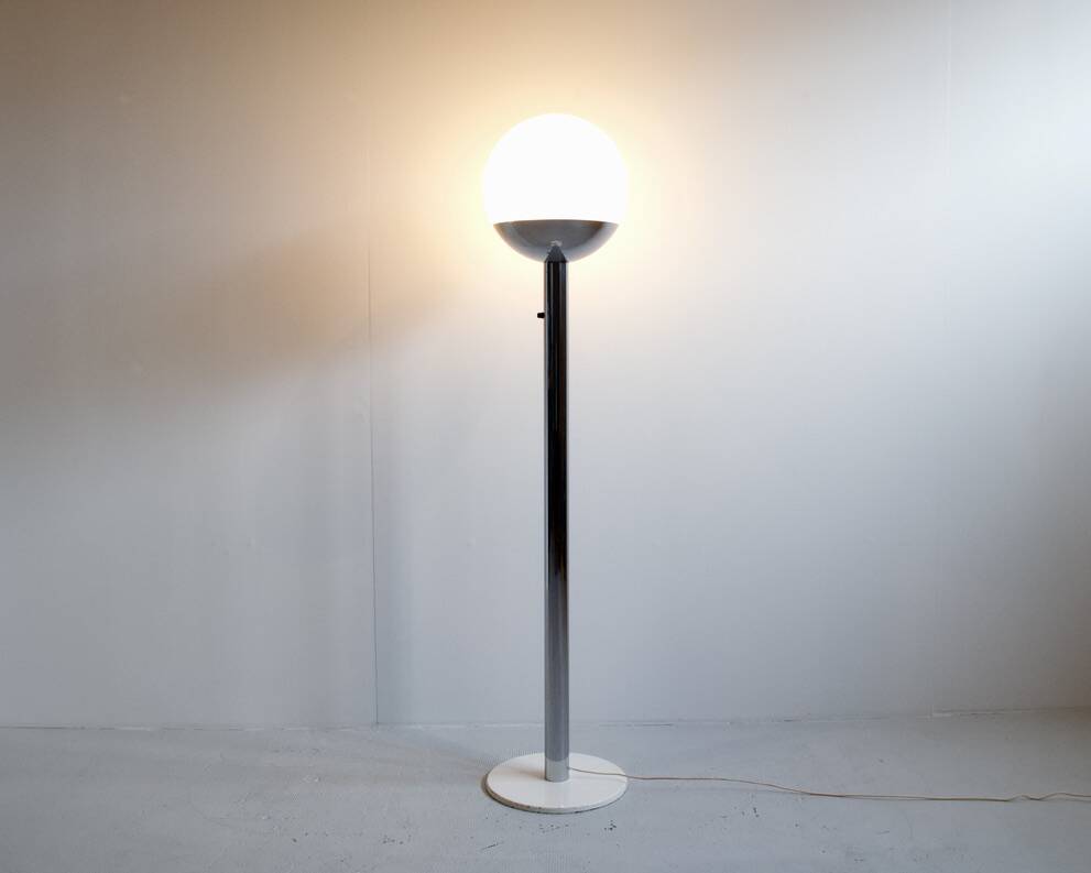Floor lamp by pia guidetti crippa luci illuminazione publisher 1970's