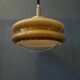 Suspension vintage Space Age en acrylique Herda
