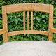 Pair of Jugendstil armchairs in solid ash and sheepskin 1910