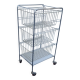 Vintage trolley dessert cart