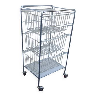 Vintage trolley dessert cart