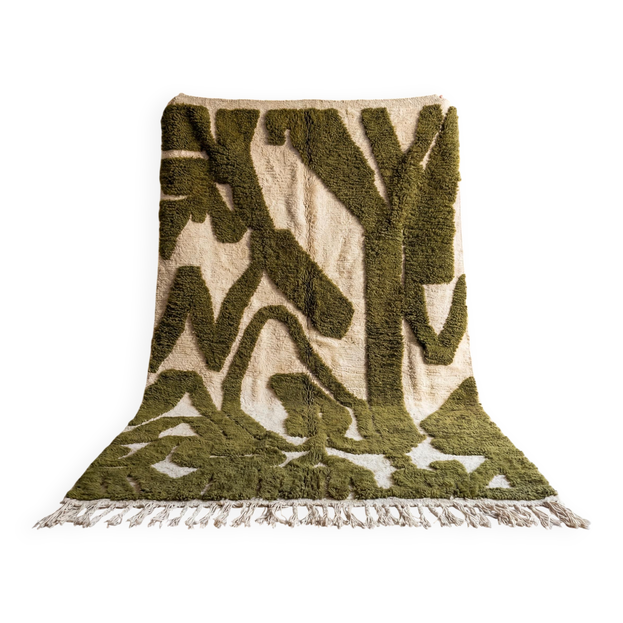 Traditional handmade Moroccan rug 2.5 x 1.5 m