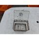 Cage à oiseaux en fer forgé
