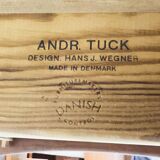 Table à manger en teck AT-312 par Hans J. Wegner pour Andreas Tuck, années 1960