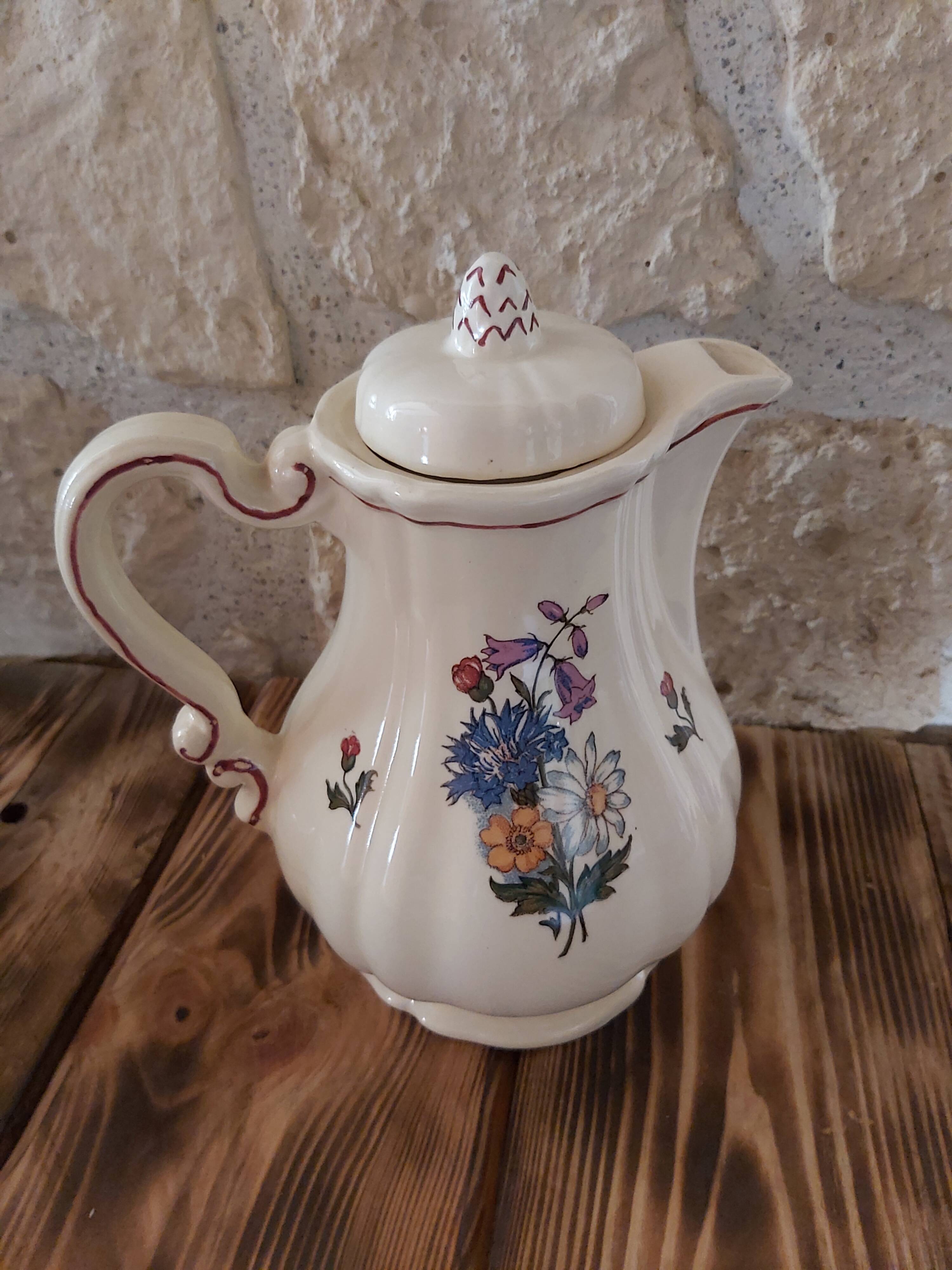 Tea and coffee maker Sarreguemines