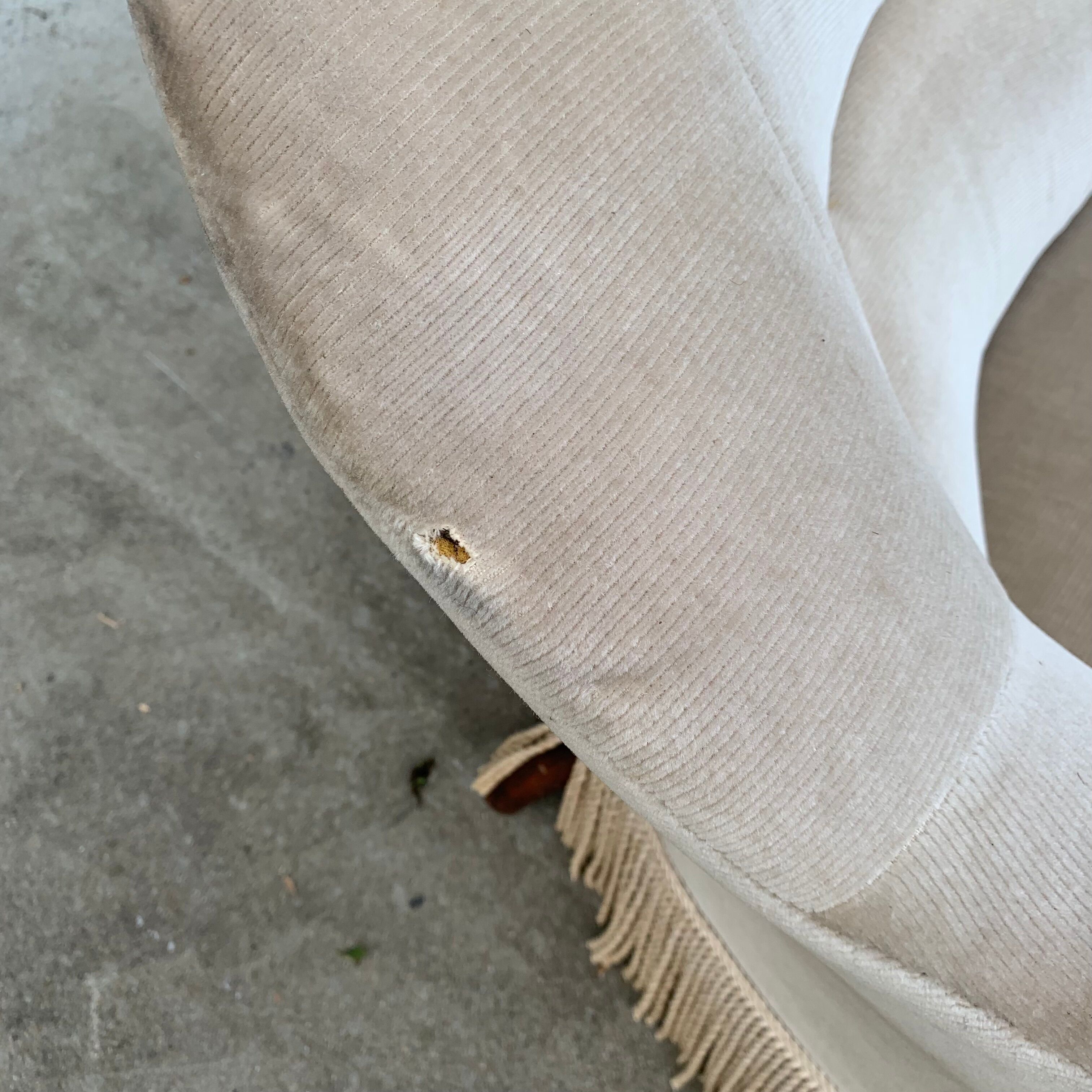 Toad sofa Napoleon III