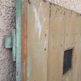 Old attic door, 19th