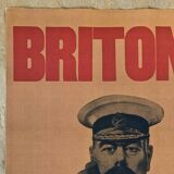Print "Lord Kitchener Wants You" 1914 by artist Alfred Leete