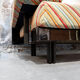 Sofa by Giovanni Offredi for Saporiti, with Missoni Italia fabric from the 1970s