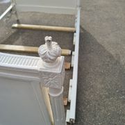 Bed 1 person Louis XVI style