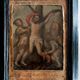 Antique painting on copper - 18th century - Martyrdom of Saint Bartholomew