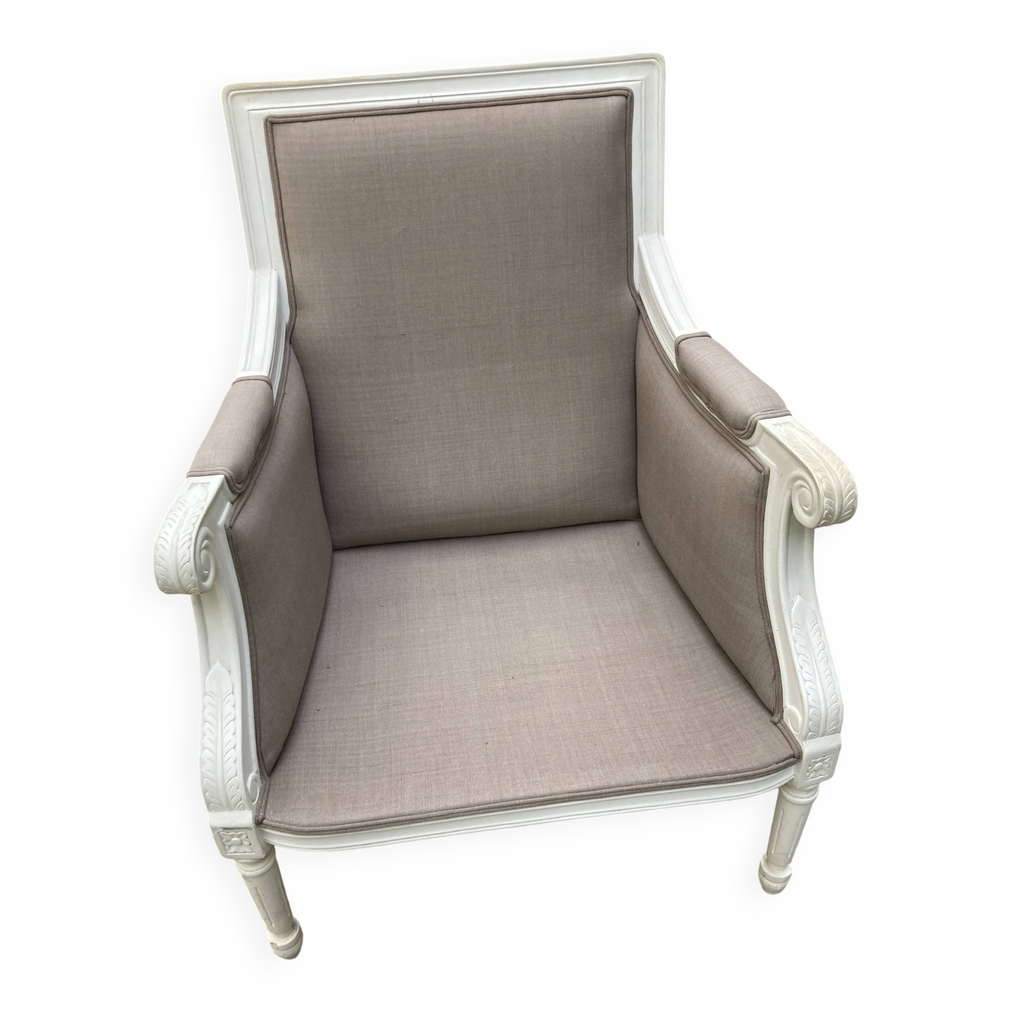 Louis XVI bergère style