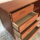 Buffet vintage storage cabinet formica