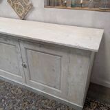 Large patinated buffet